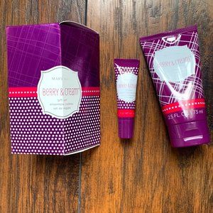 Mary Kay Berry & Cream Gift Set, Lotion & Lip Balm